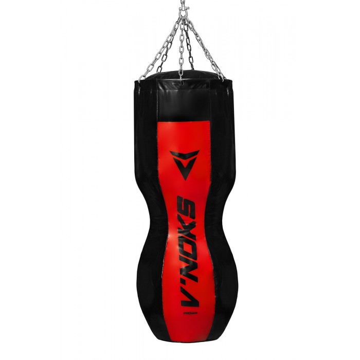 V`Noks Gel Red Body Punch Bag 1.1 m, 50-60 kg 